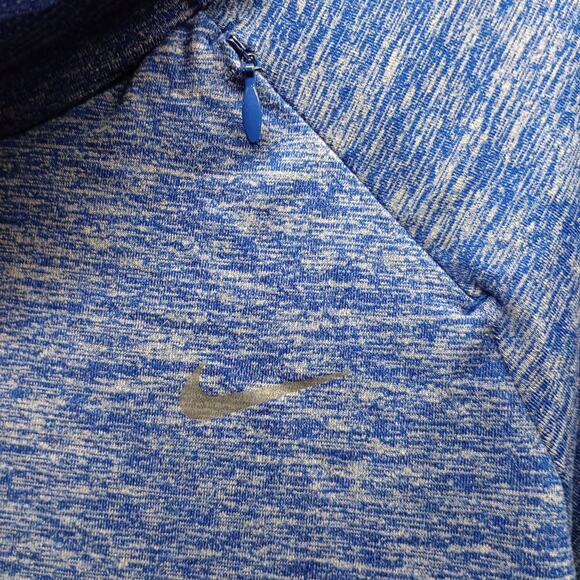 Nike Dri Fit Women Running Pullover Fitted Hood Athletic - Picture 10 of 10